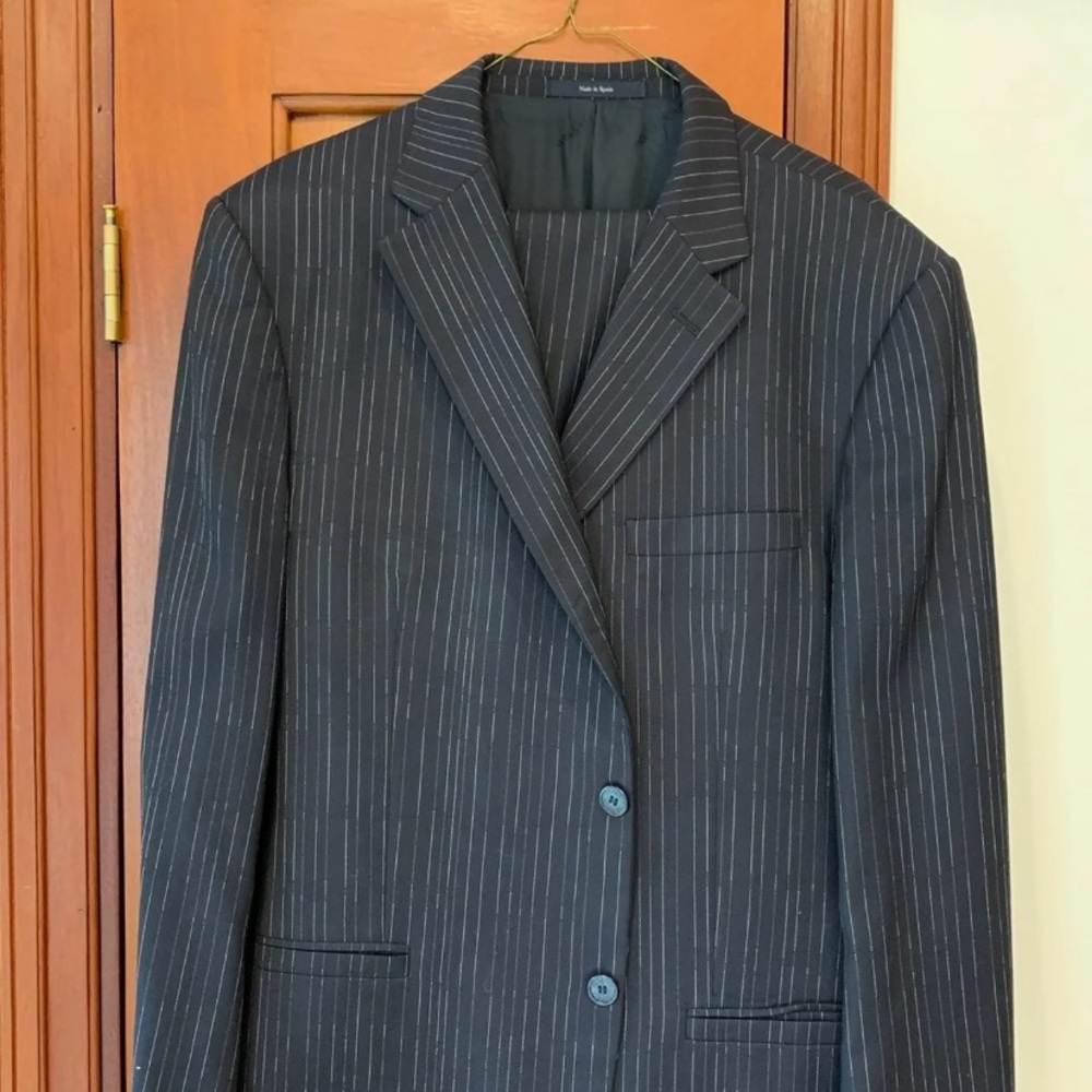 Versace men’s suit